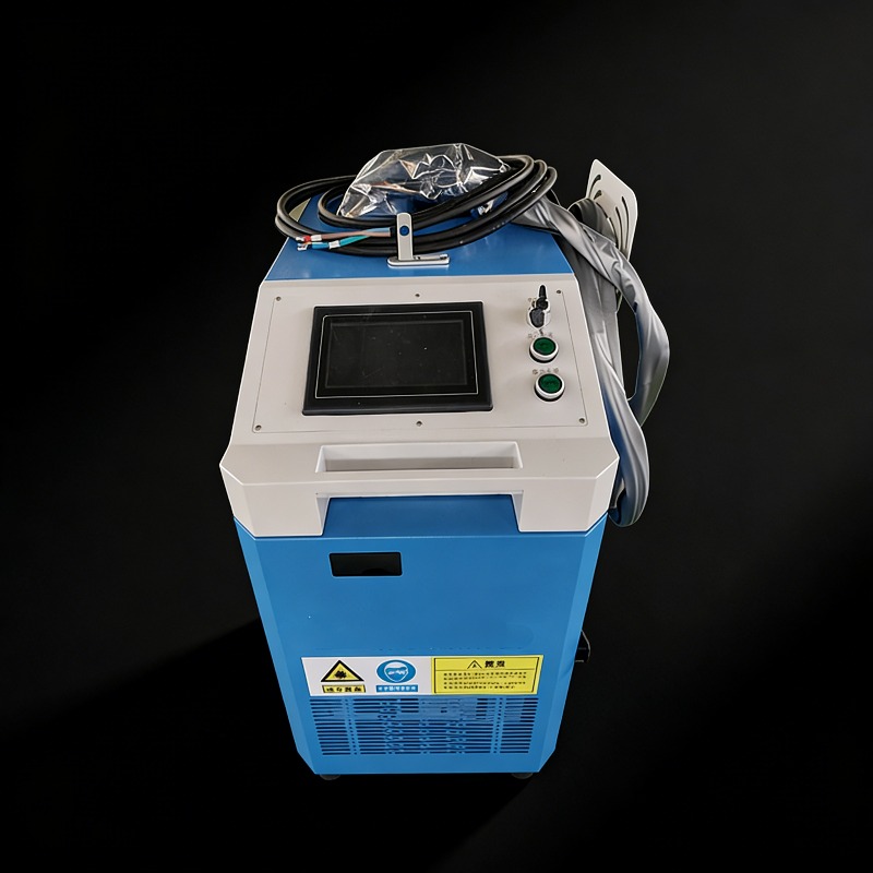 HighPower 3-in-1 Laser Cleaner - Industrial Laser Cutter For Metal ulasan dan harga